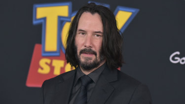 Keanu Reeves is having a moment.