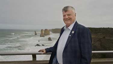 Former Gander mayor Claude Elliott visiting Australia for Come From Away’s Melbourne run.