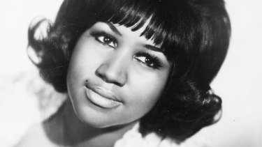 Aretha Franklin, Queen of Soul.