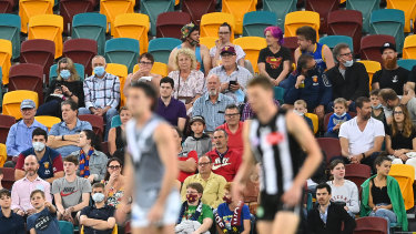 Nrl 2020 Bay 13 Of Gabba Holds Key To Crowds At Afl And Nrl Grand Finals