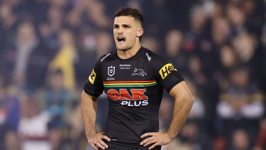 Penrith Panthers co-captain Nathan Cleary.