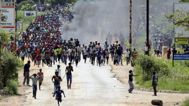 At least 12 people have been killed in the unrest over rising petrol prices and economic instability in Zimbabwe.