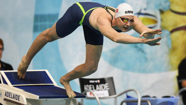 Green light: FINA's clarification means top swimmers including Cate Campbell will not be penalised for competing in the new International Swimming League. 