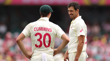 Mitchell Starc is pushing to be the only pace bowler from either side to play all five Tests of the Ashes series.