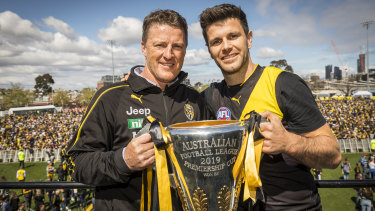Afl Finals 2019 Cotchin S Call For Premiership Medals For All After Tigers Triumph