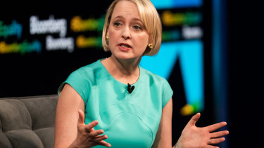 Accenture global CEO Julie Sweet: The post monitoring work for Facebook has left some workers traumatised.