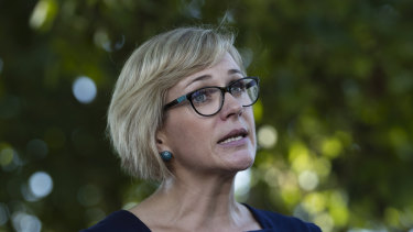 Zali Steggall launches her run for Tony Abbott's seat, Warringah, on Sunday. 
