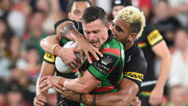 Souths have lost their captainâs challenge.