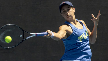 Australian Open 2019 Ashleigh Barty Must Be Brave Against Petra Kvitova In Quarter Final