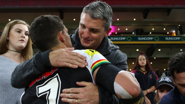Nathan Cleary Still Happy To Cop September Tips Off Old Man