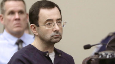 Former USA Gymnastics team doctor Larry Nassar was sentenced to life in prison for sexually abusing athletes under his care.