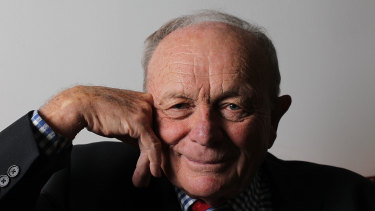 Harvey Norman executive chairman Gerry Harvey says the profit surge had "never happened in my lifetime".