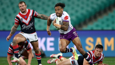 Nrl 2020 Melbourne Storm Star Josh Addo Carr Reveals Shock Ambition To Play Fullback Next Year