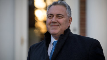 Former ambassador to the US Joe Hockey will have a book out.