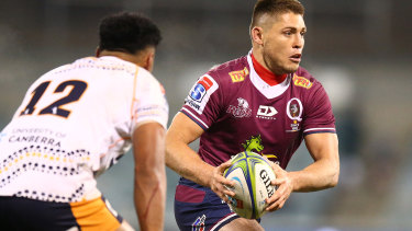 The Queensland Reds have put all their chips in the James O'Connor basket.
