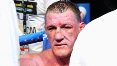 Paul Gallen reflects on his defeat.