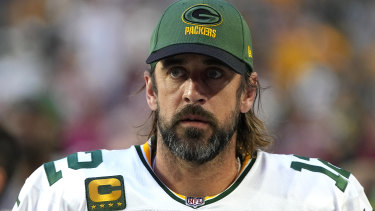 NFL quarterback Aaron Rodgers has chosen against taking the COVID vaccine.