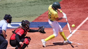 Australia are all but out of the race for gold or silver in Tokyo.