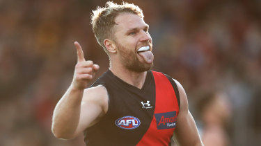 Essendon star Jake Stringer is set to remain in the red and black.