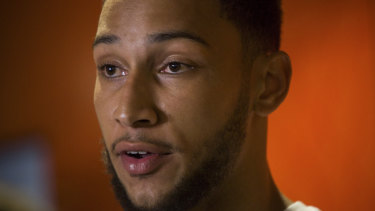 NBA star Ben Simmons, a passionate AFL fan, has lended his support to a new film on Adam Goodes' battle with racism.