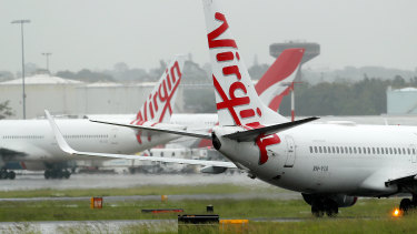 Virgin Australia said it was reducing its domestic capacity by 90 per cent and suspending Tiger Airways' domestic services, effective immediately.