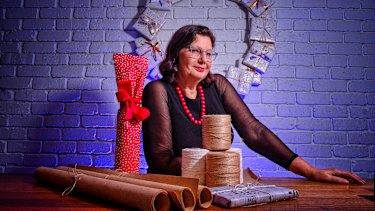 Vivienne Anthon, founder of Daily Wrap. 