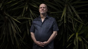 Simon Harding is the lead plaintiff in the challenge against mandatory vaccinations in Victoria.