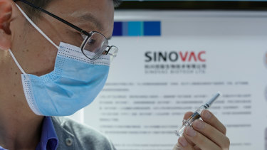 In the vaccine race, Chinese company Sinovac has a bribery ...