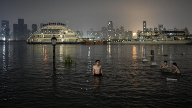 Severe flooding has dented China's hopes of a quick economic recovery.