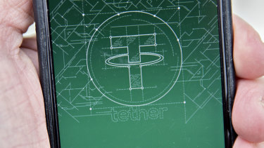 Tether took bitcoin's crown as the most-used cryptocurrency this year.