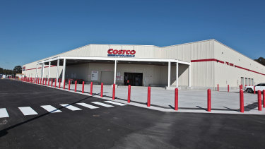 The Costco Wholesale store at Marsden Park.