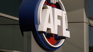 Close to half of the AFL’s players, excepting those from the two Western Australian teams, have tested positive to COVID-19 over summer. 