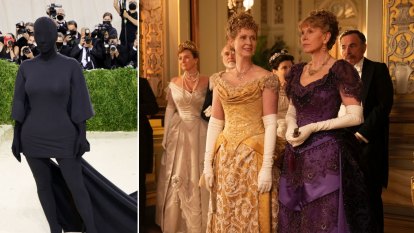 A departure from the youthquake: red carpet reboot at the Met Gala