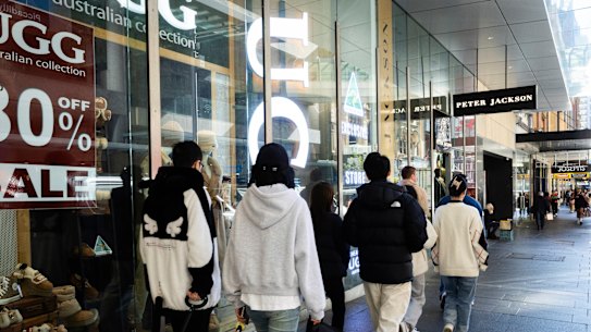 Australian household spending has been held back by inflation, interest rates and taxes, but new figures suggest that may soon turnaround.