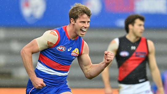 AFL hasn’t always been at the forefront of premiership contender Mitch Hannan’s mind. 