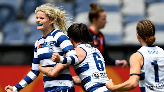 Young Geelong gun Georgie Prespakis.