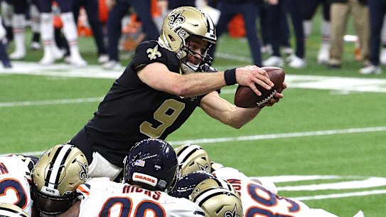 Saints quarterback Drew Brees will turn 42 on Friday.