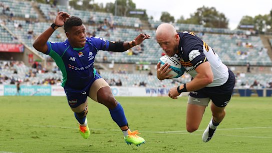  Jesse Mogg put in another great performance following his Brumbies return.