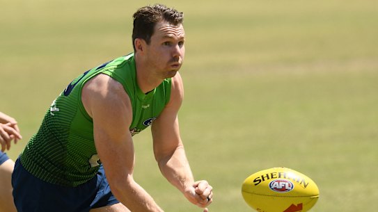 No distractions: Patrick Dangerfield says the Cats are focused on this Saturday's grand final.