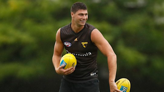 Jonathon Patton has been referred to the Hawthorn's integrity committee.