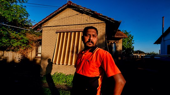 Former Polytrade worker Vimalsan Thalaisingham worked in horrific conditions while being significantly underpaid at the recycling company. “I got chest pain on the left side, blood noses and blood in the mouth.”