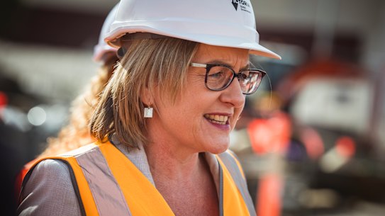 Victorian Premier Jacinta Allan.