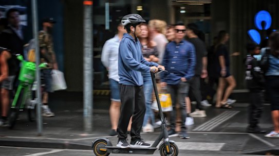 E-scooters riders say the devices are an alternative to cars.