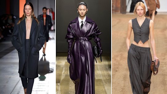 This season’s runways were all about investment dressing.