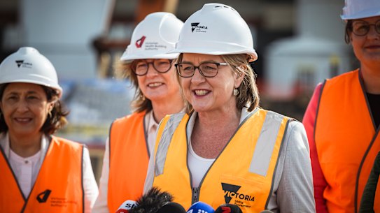 Jacinta Allan has claimed Labor’s federal election victory as a win for the Suburban Rail Loop.