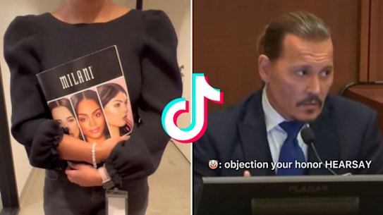 Johnny Depp and Amber Heard’s courtroom hasn’t just been playing out in a courtoom, it’s also taken over TikTok.