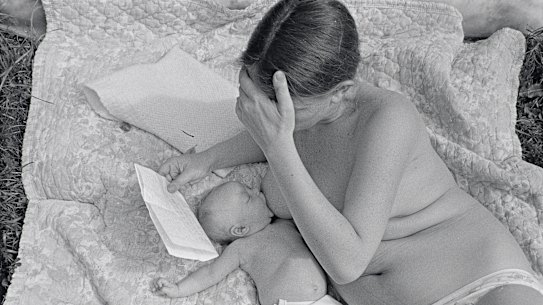 Christine Godden, Untitled, 1974. National Gallery of Victoria, Melbourne. Purchased from Entry Funds, 1991