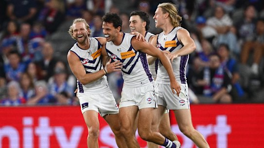 The Dockers are in hot form, with a seven-win streak putting them second on the ladder by percentage.