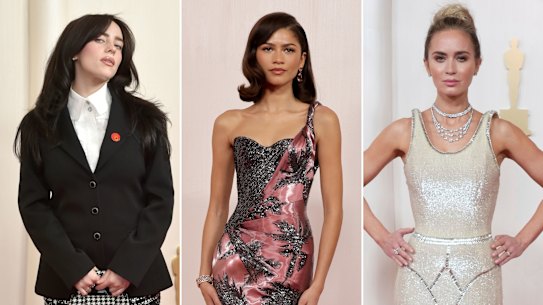 Best dressed at the Oscars 2024.