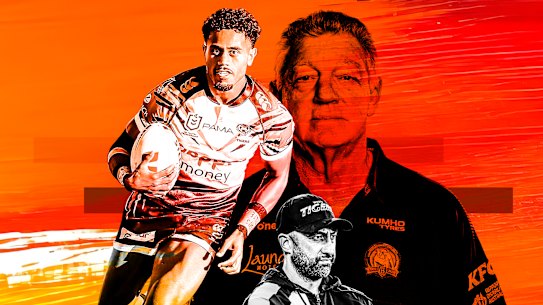 Phil Gould was full of praise for Jahream Bula on Sunday.